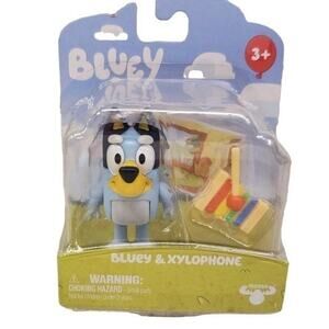 Bluey Toys Bluey Magic Xylophone Bluey and Bingo Toys